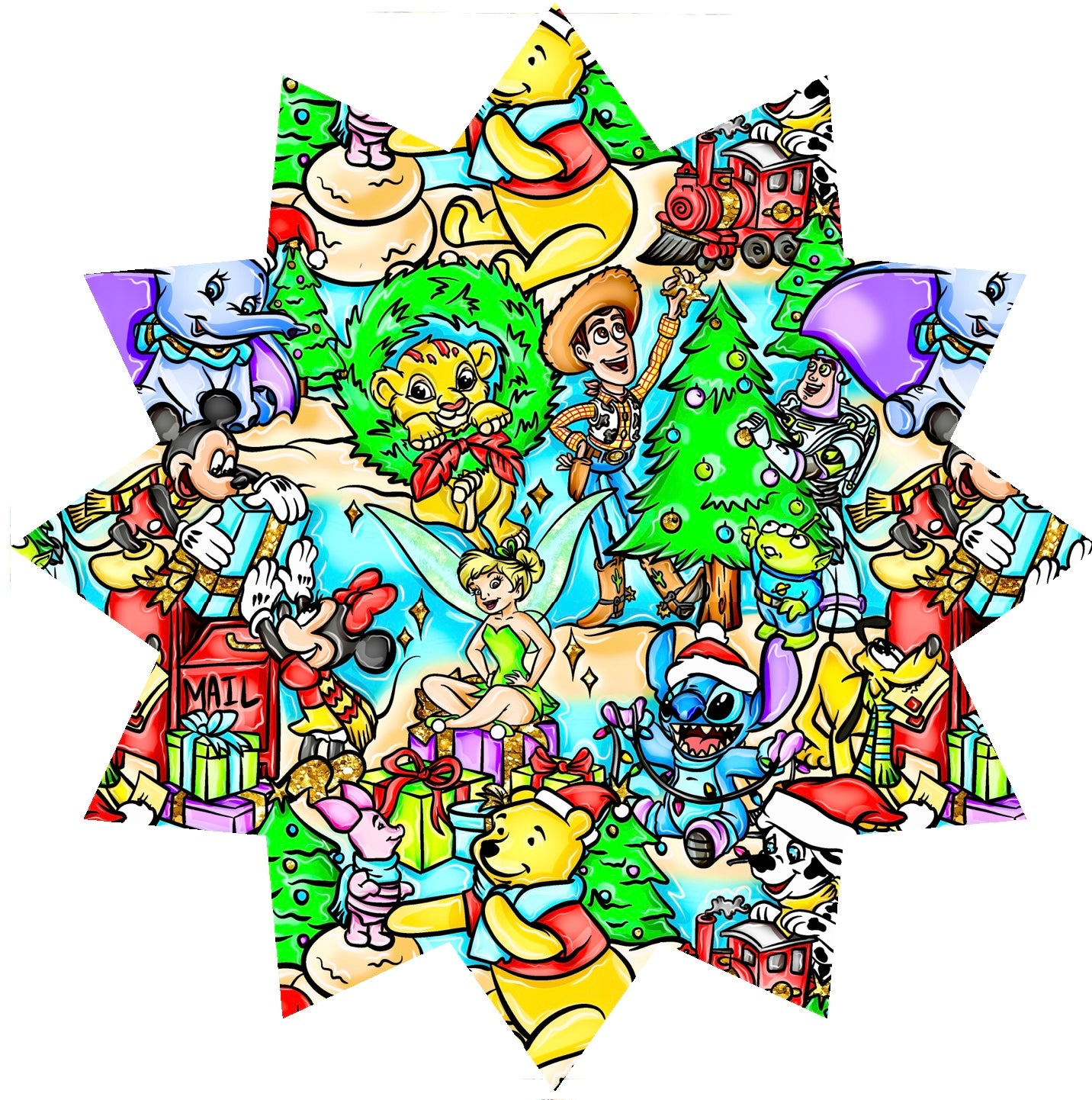 Merry & Magical Women’s Joggers