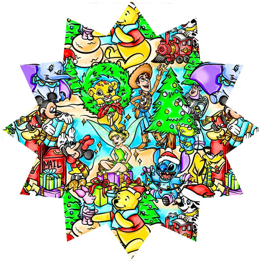 Merry & Magical Women’s Joggers