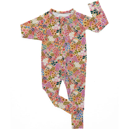 Autumn Floral Bamboo Zippy *NO CODES *