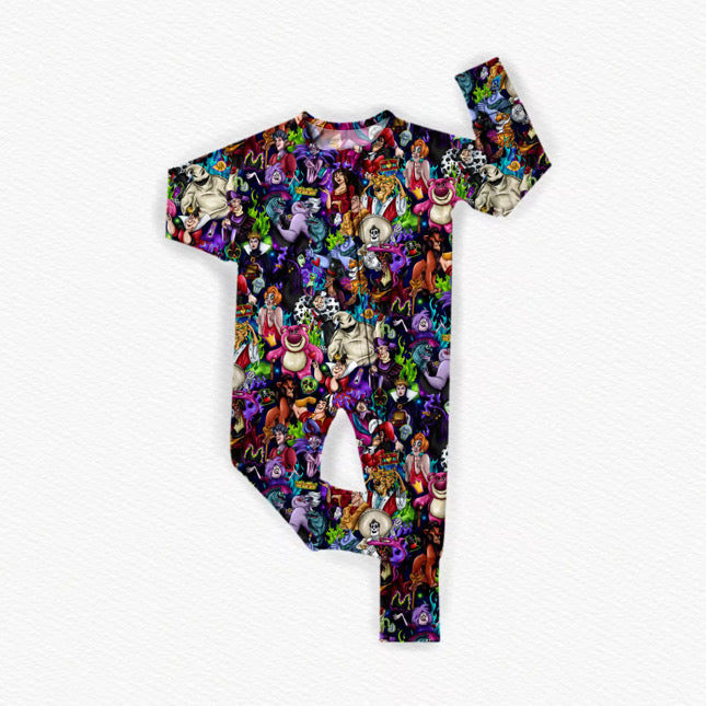Villains Bamboo Zippy