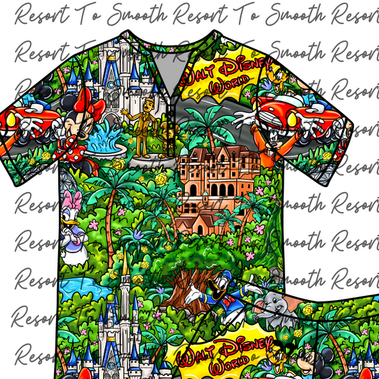 Magic Kingdom Women’s Short Sleeve Shirt