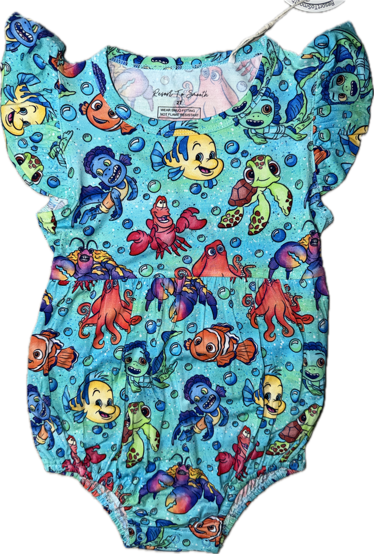 “ Sea Buddies “ Summer Bubble Bamboo