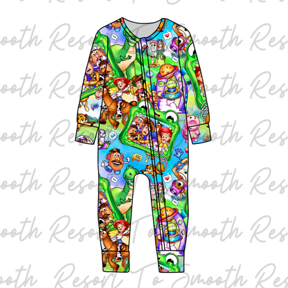 Lillypad Bamboo Zippy