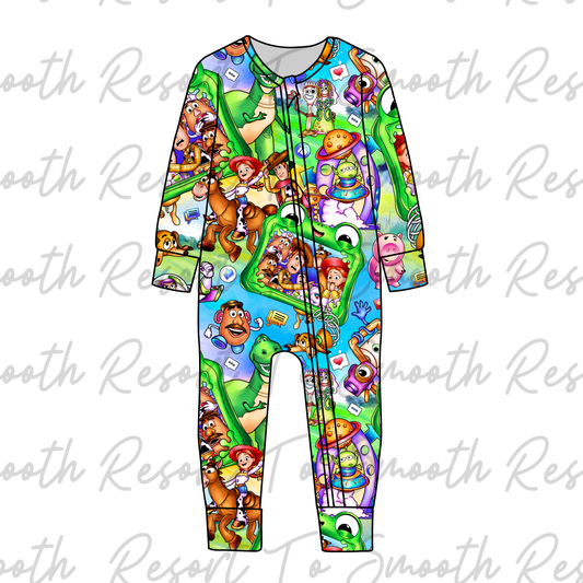 Lillypad Bamboo Zippy