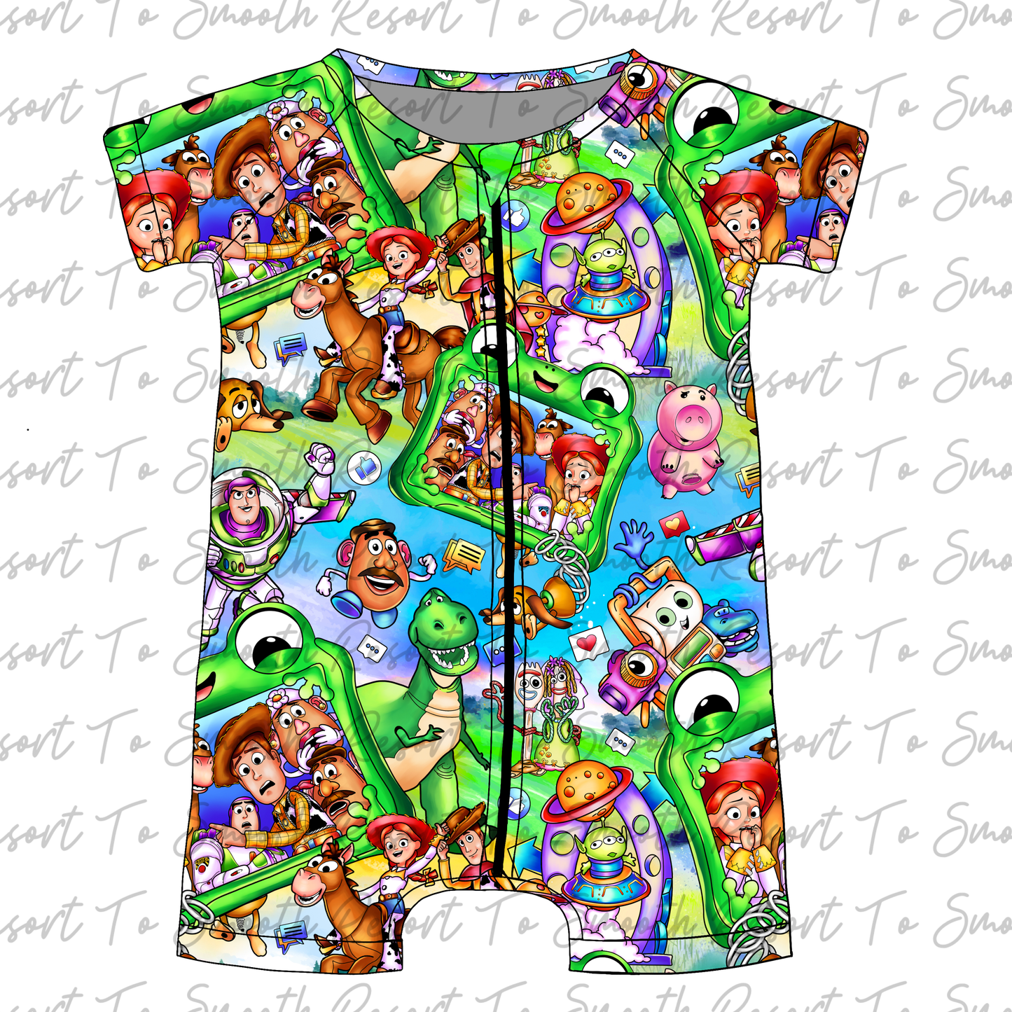 Lillypad Bamboo Shortie