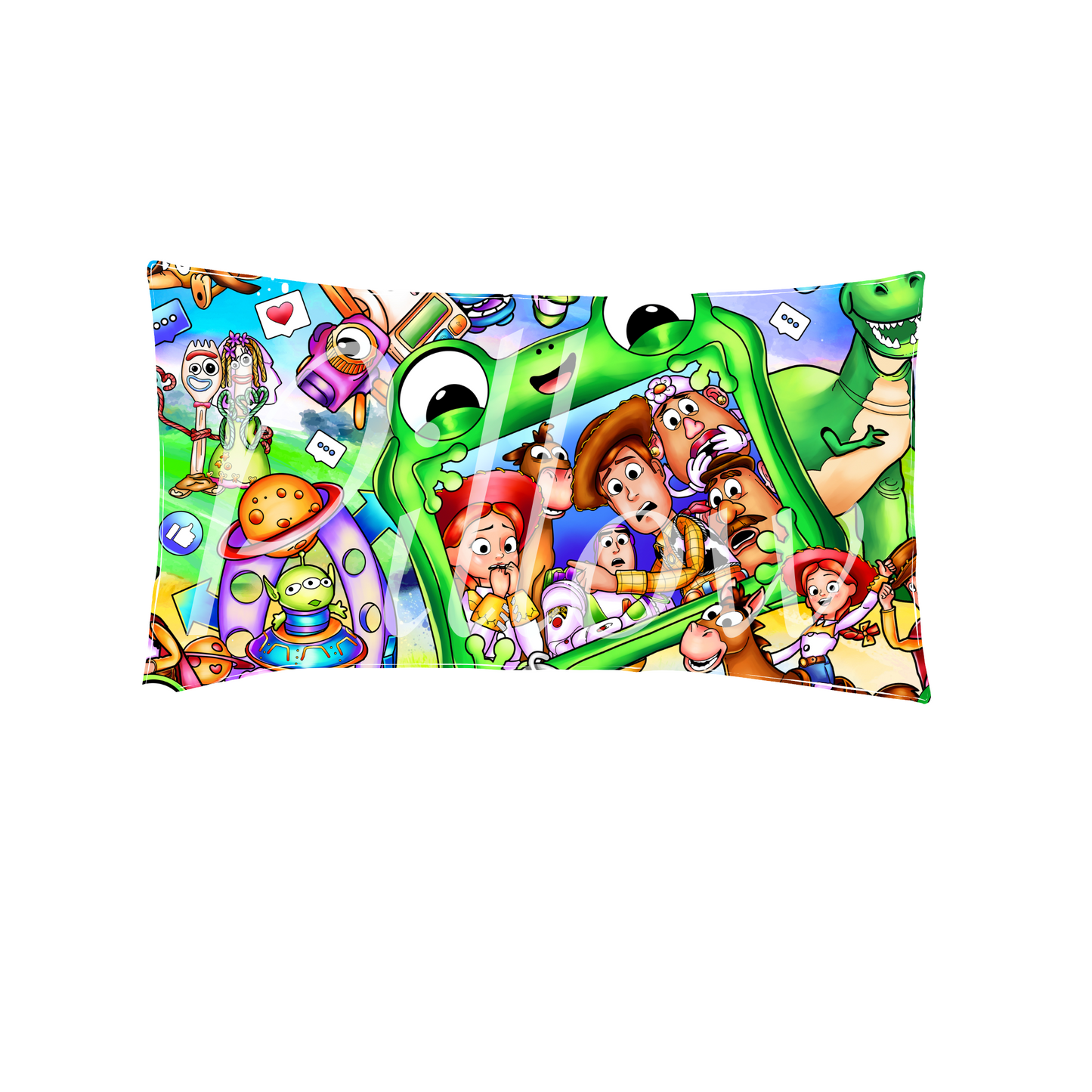 Lillypad Bamboo Pillowcase