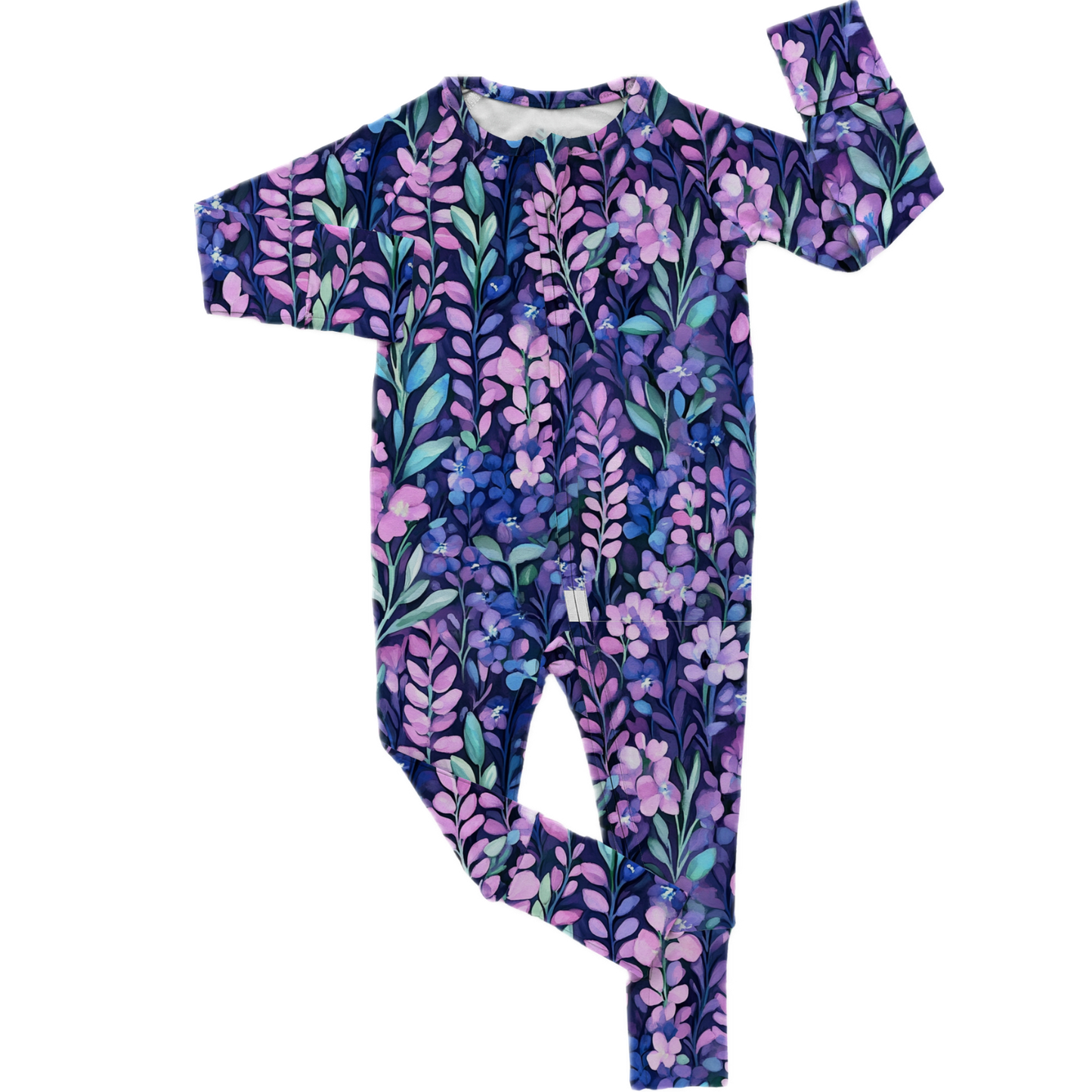 Lavender Field Bamboo Zippy *NO CODES *