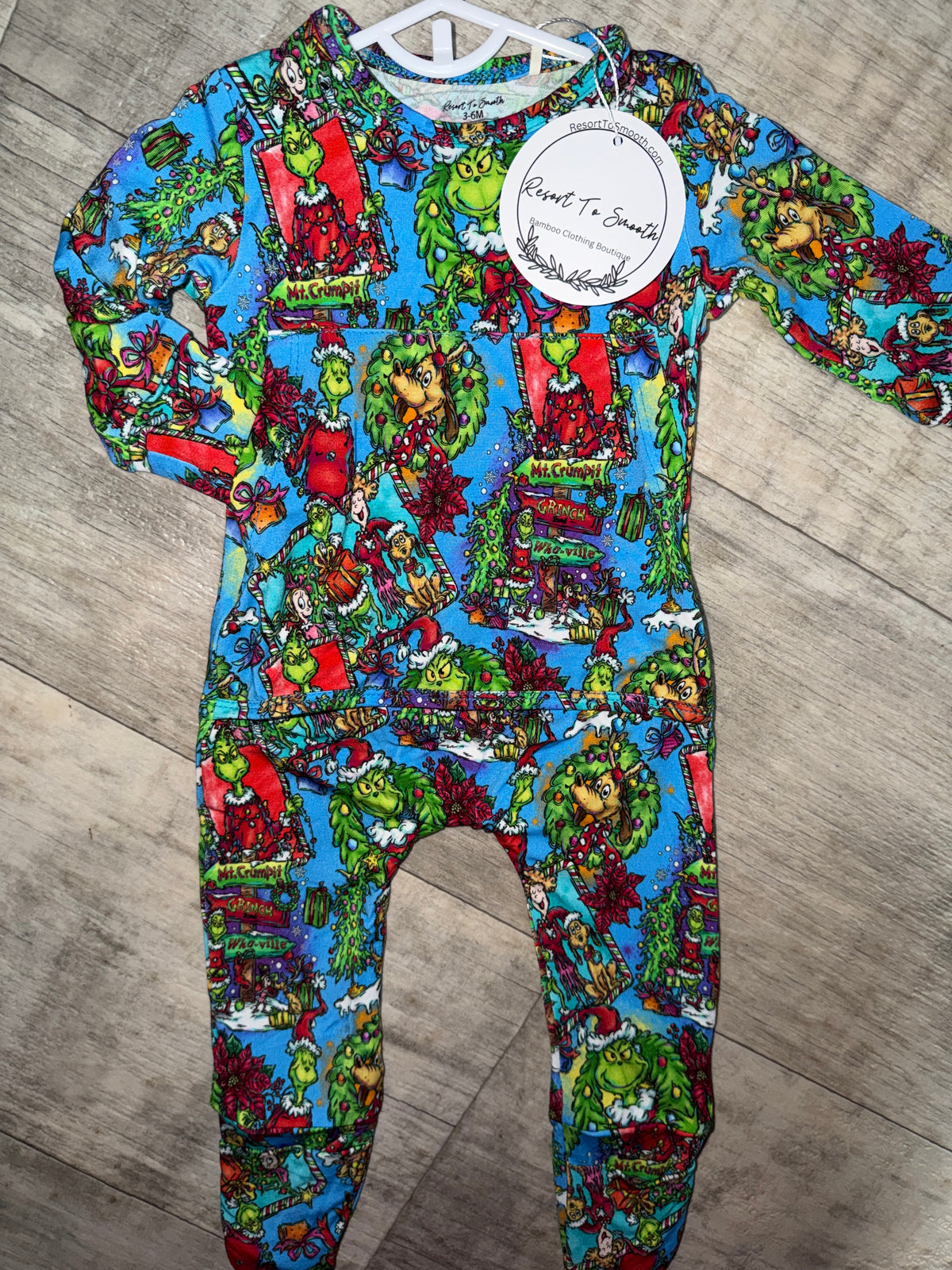 “ Tis The Season “ Long Sleeve Peekaboo