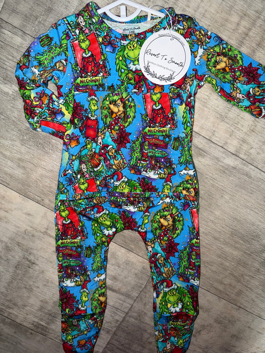 “ Tis The Season “ Long Sleeve Peekaboo