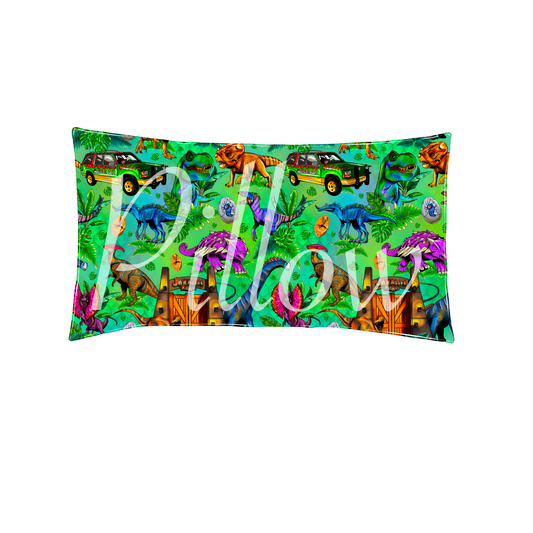 Dino Bamboo Pillowcase