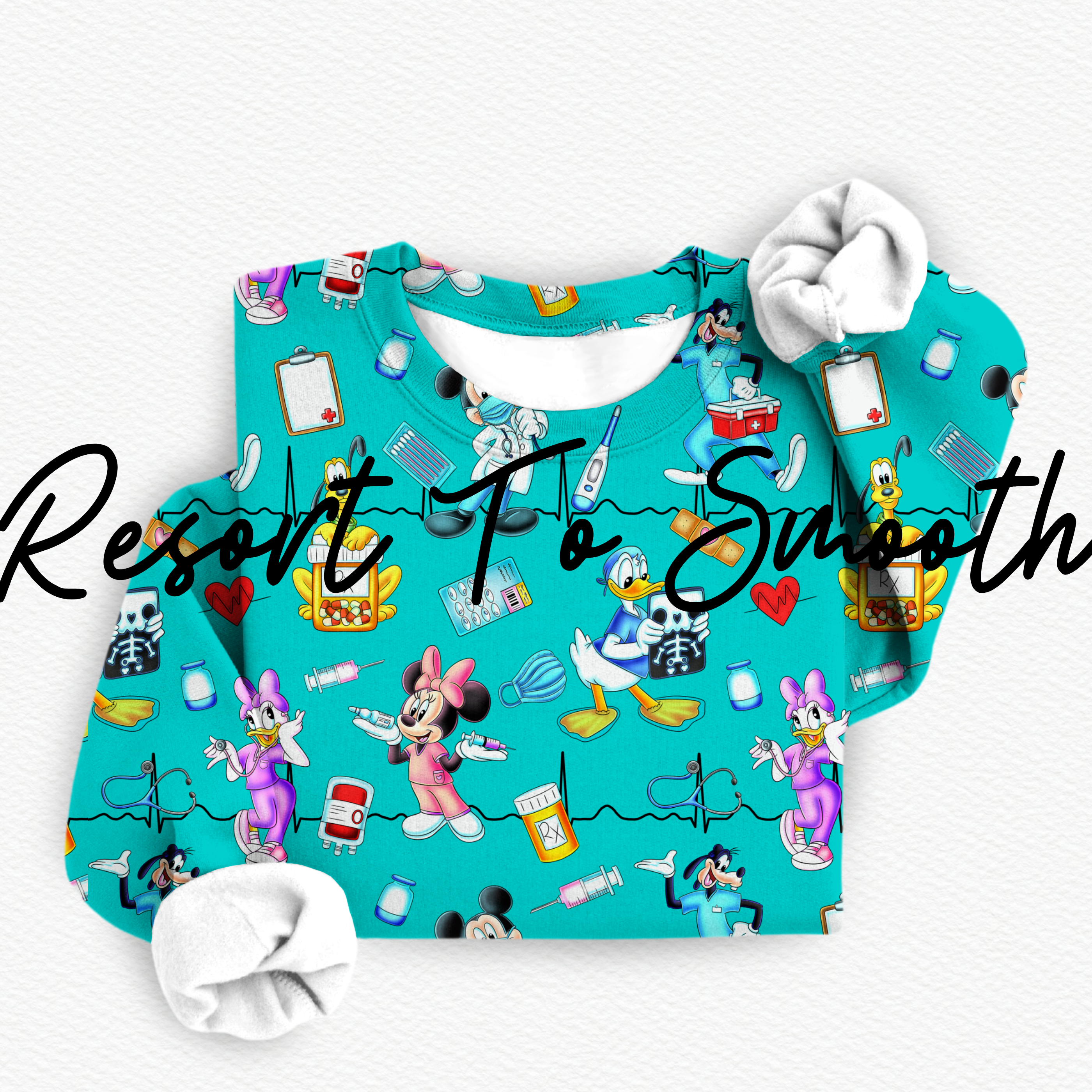 Mini’s Medical Team Crew Neck terry Bamboo