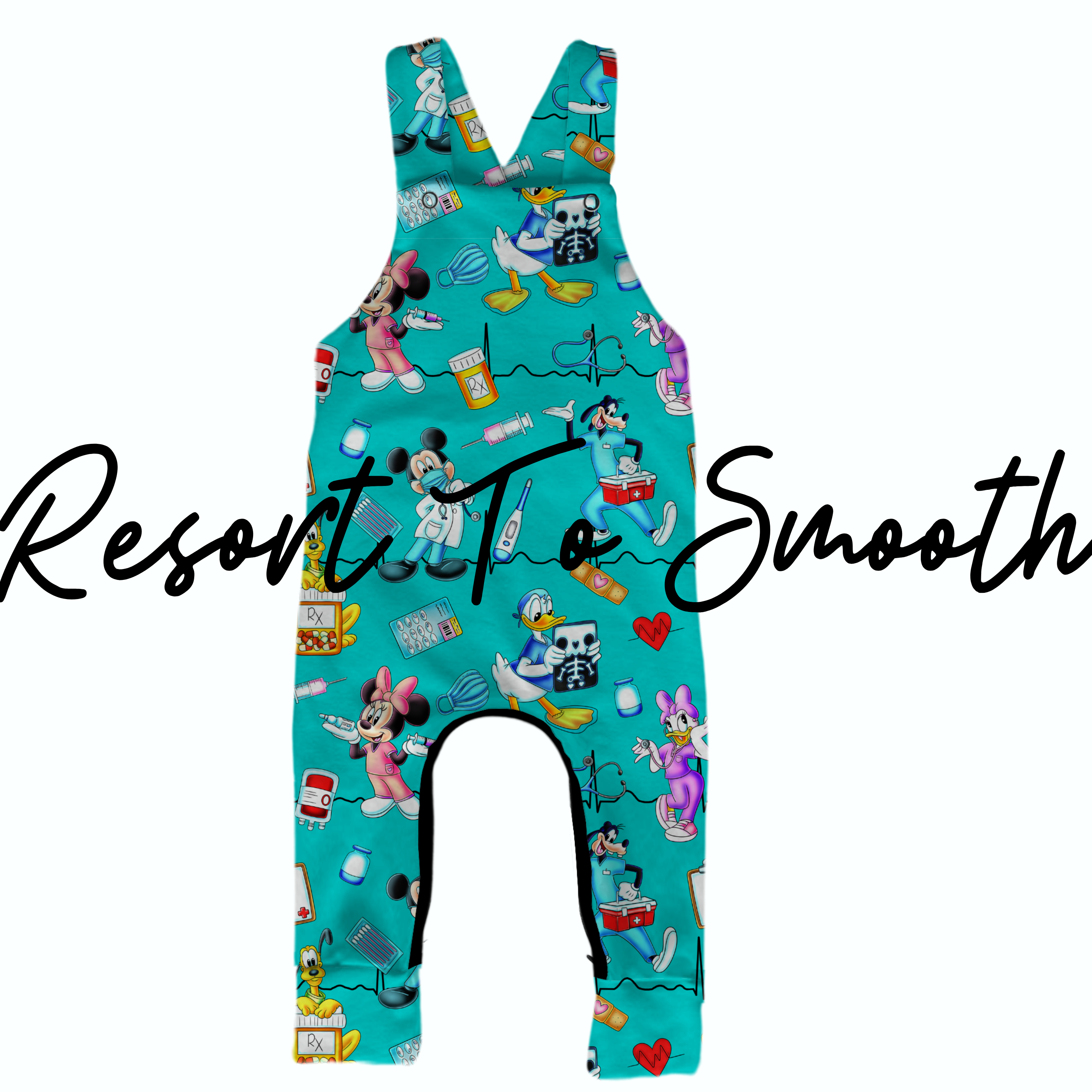 Mini’s Medical Team Bamboo Overalls