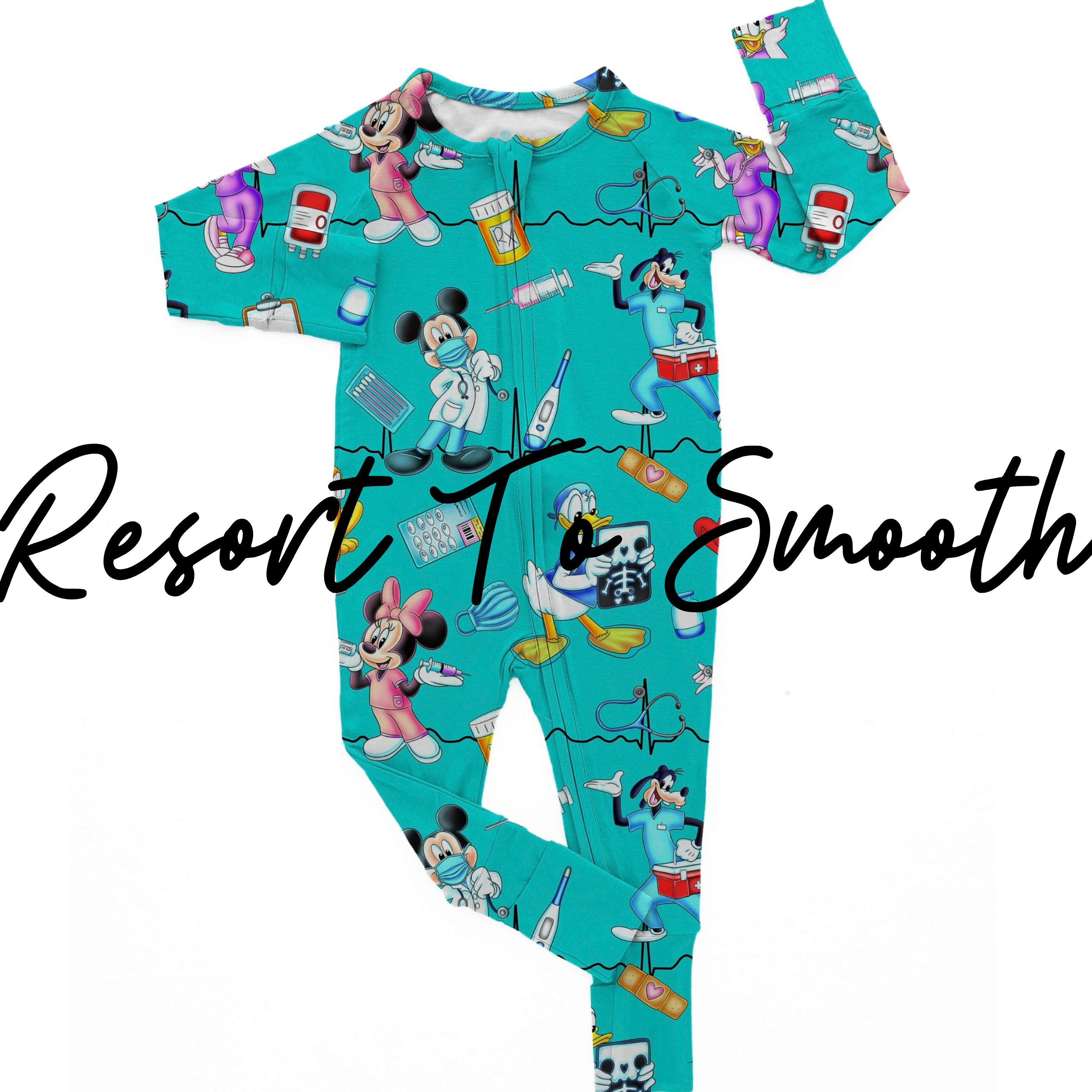 Mini’s Medical Team Zippy WITH FEET GRIPS